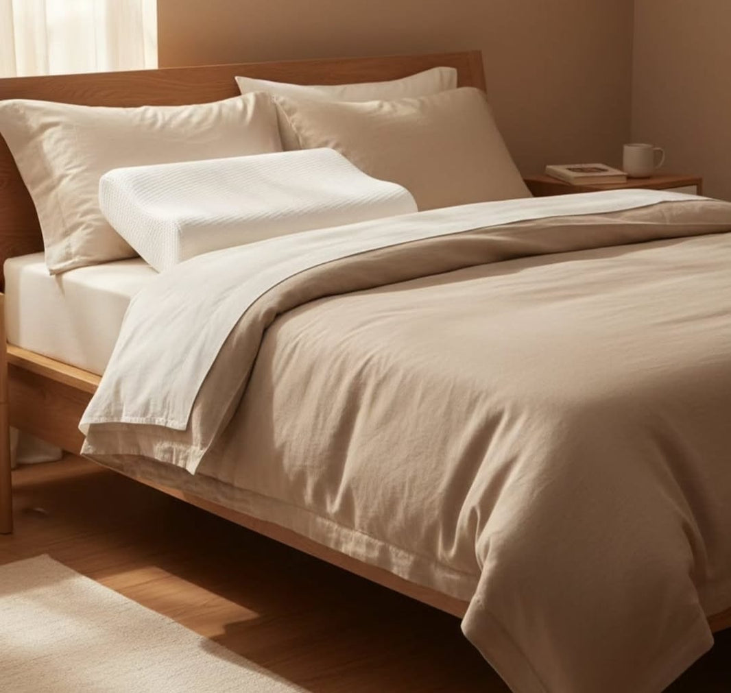 COO RIZZ Contour Memory Foam Pillow