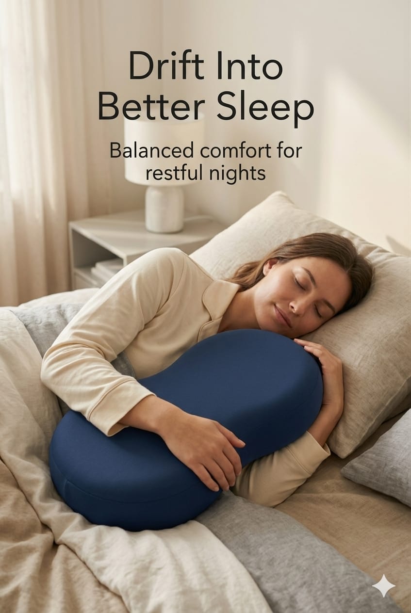 COO RIZZ Cuddle Pillow Memory Foam
