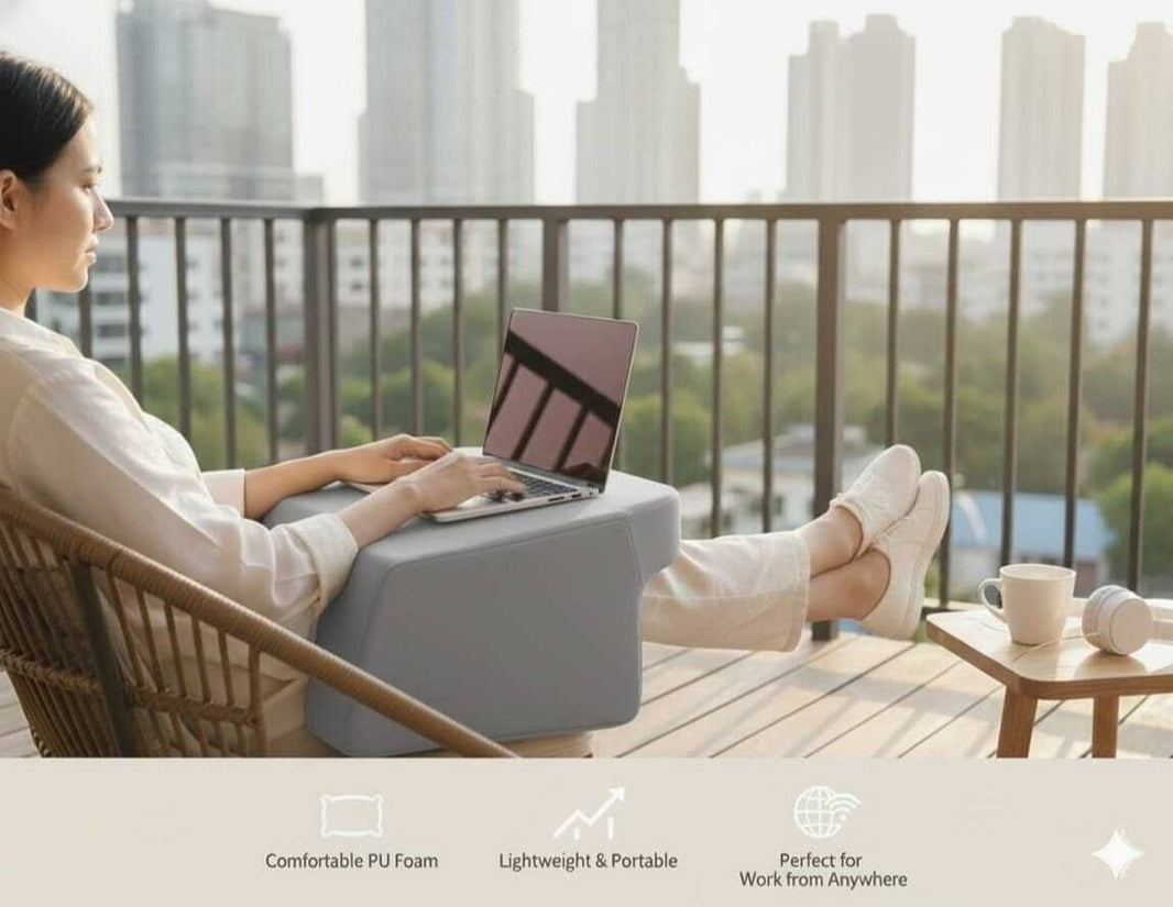 COO RIZZ PU Foam Lap Desk