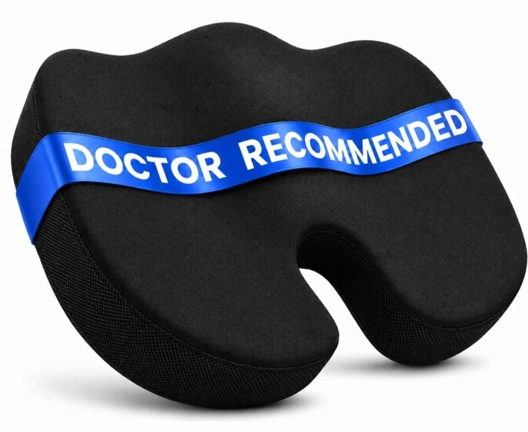 COO RIZZ Orthopaedic Coccyx Seat Cushion