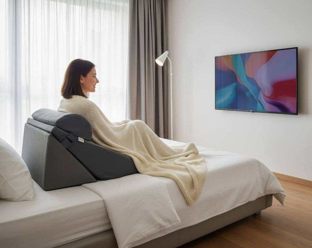 COO RIZZ High Density Foam Adjustable Bed Wedge