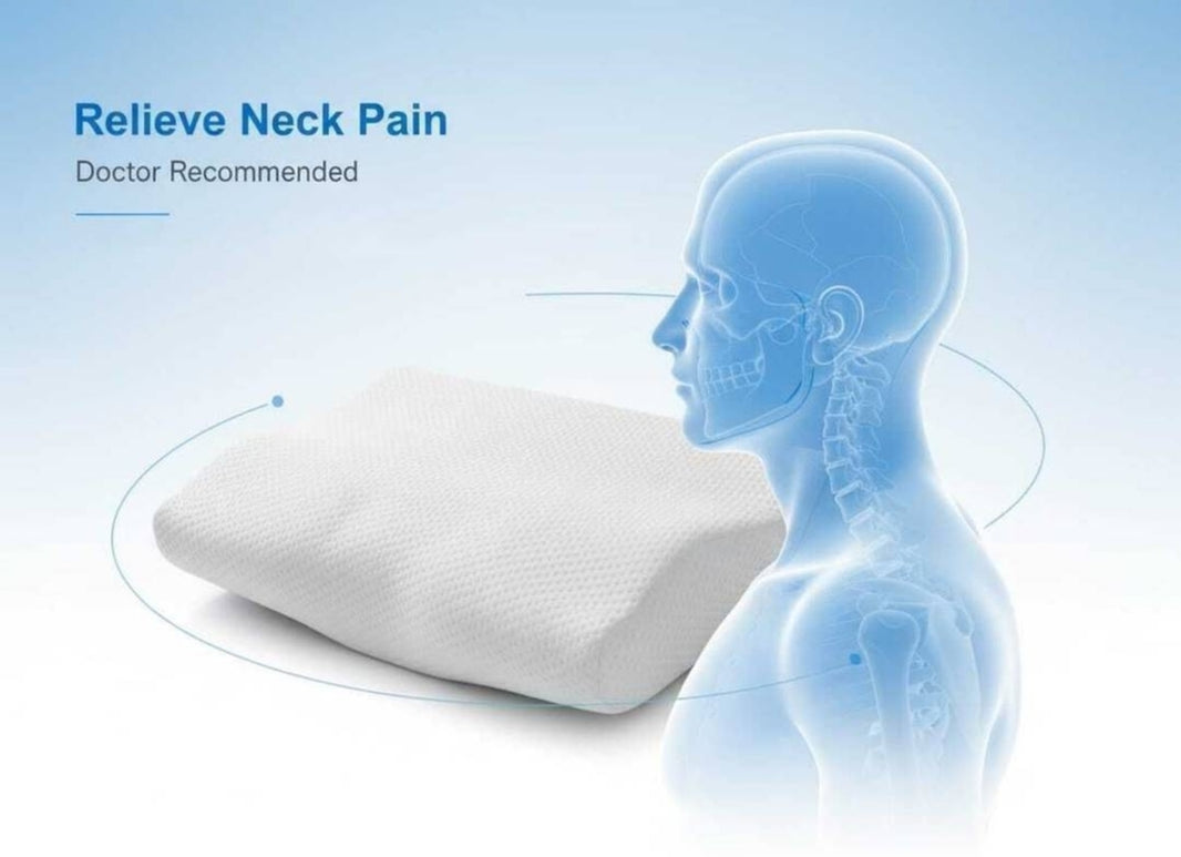 COO RIZZ Orthopaedic Cervical Memory Foam Pillow