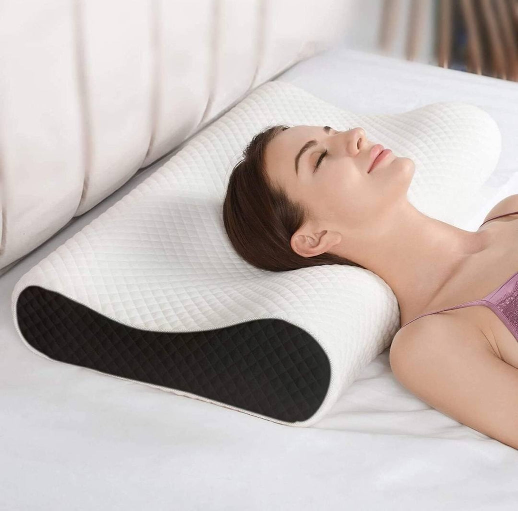COO RIZZ Contour Memory Foam Pillow