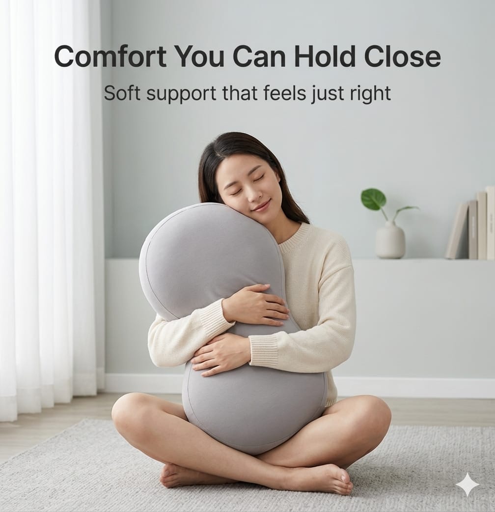 COO RIZZ Cuddle Pillow Memory Foam
