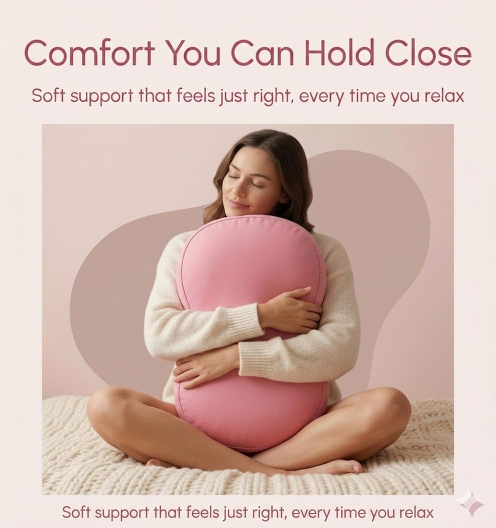 COO RIZZ Cuddle Pillow Memory Foam