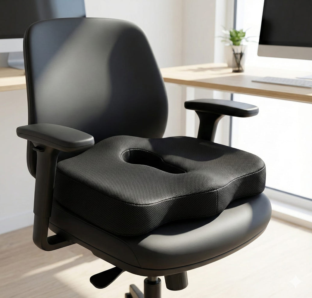 COO RIZZ Orthopaedic Key Coccyx Seat Cushion