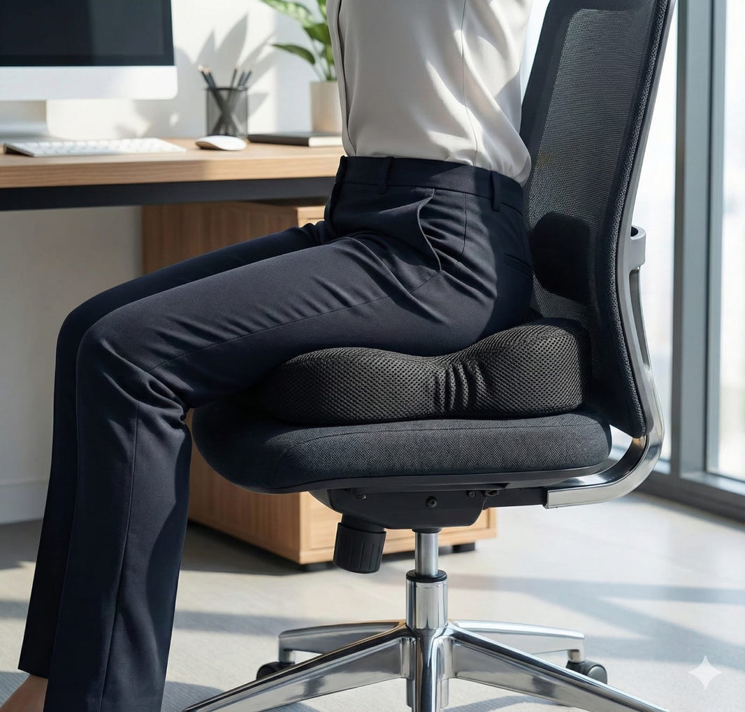 COO RIZZ Orthopaedic Key Coccyx Seat Cushion