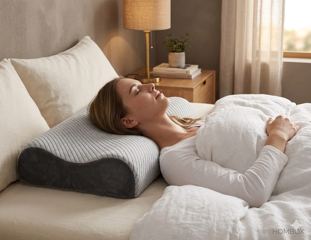 COO RIZZ PU Foam Pillow