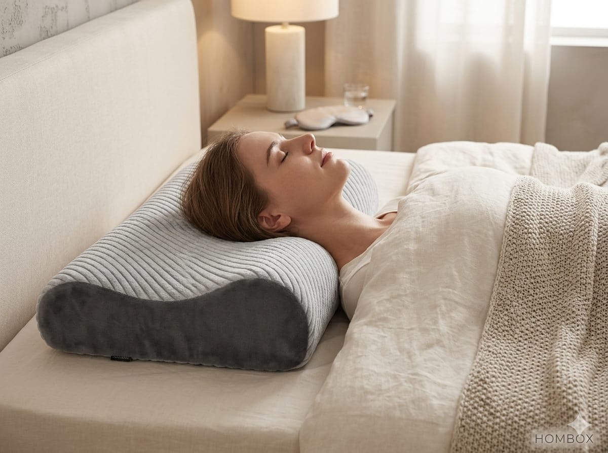 COO RIZZ PU Foam Pillow