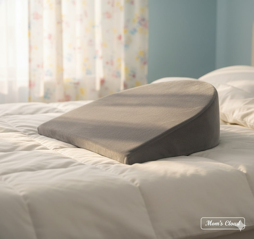COO RIZZ Memory Foam Maternity Wedge Pillow
