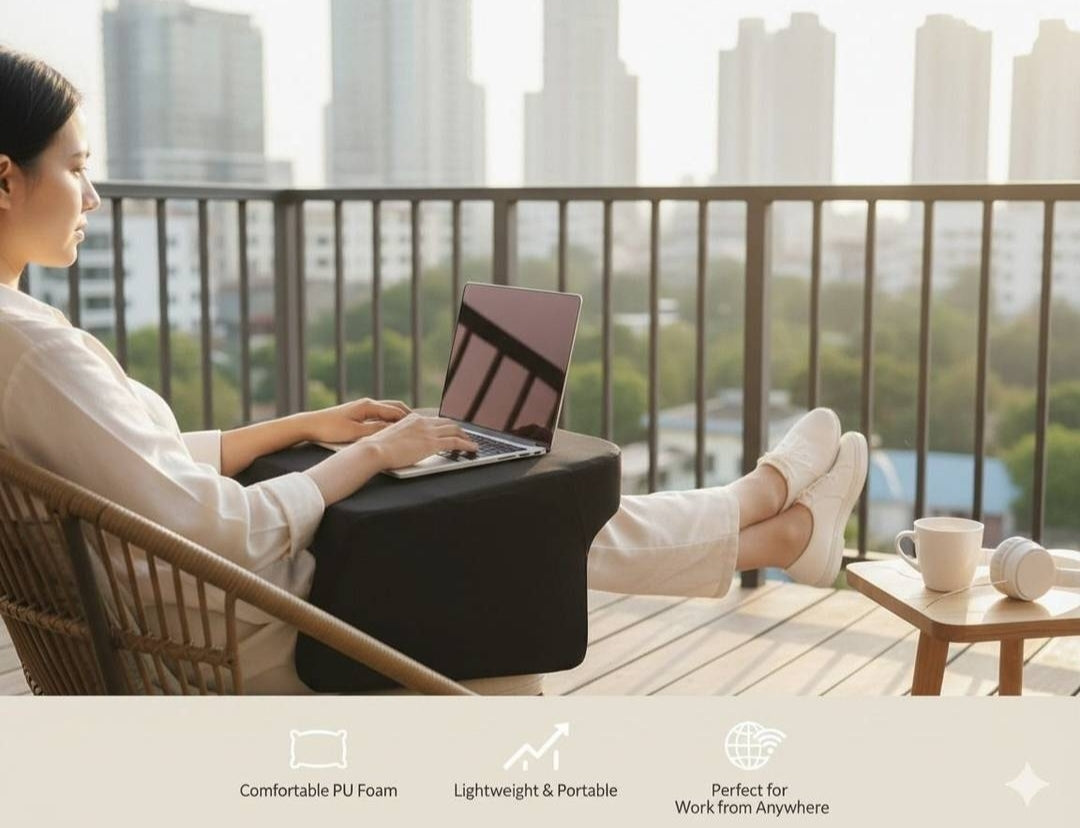 COO RIZZ PU Foam Lap Desk