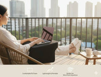 COO RIZZ PU Foam Lap Desk