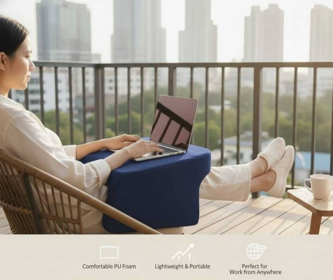 COO RIZZ PU Foam Lap Desk