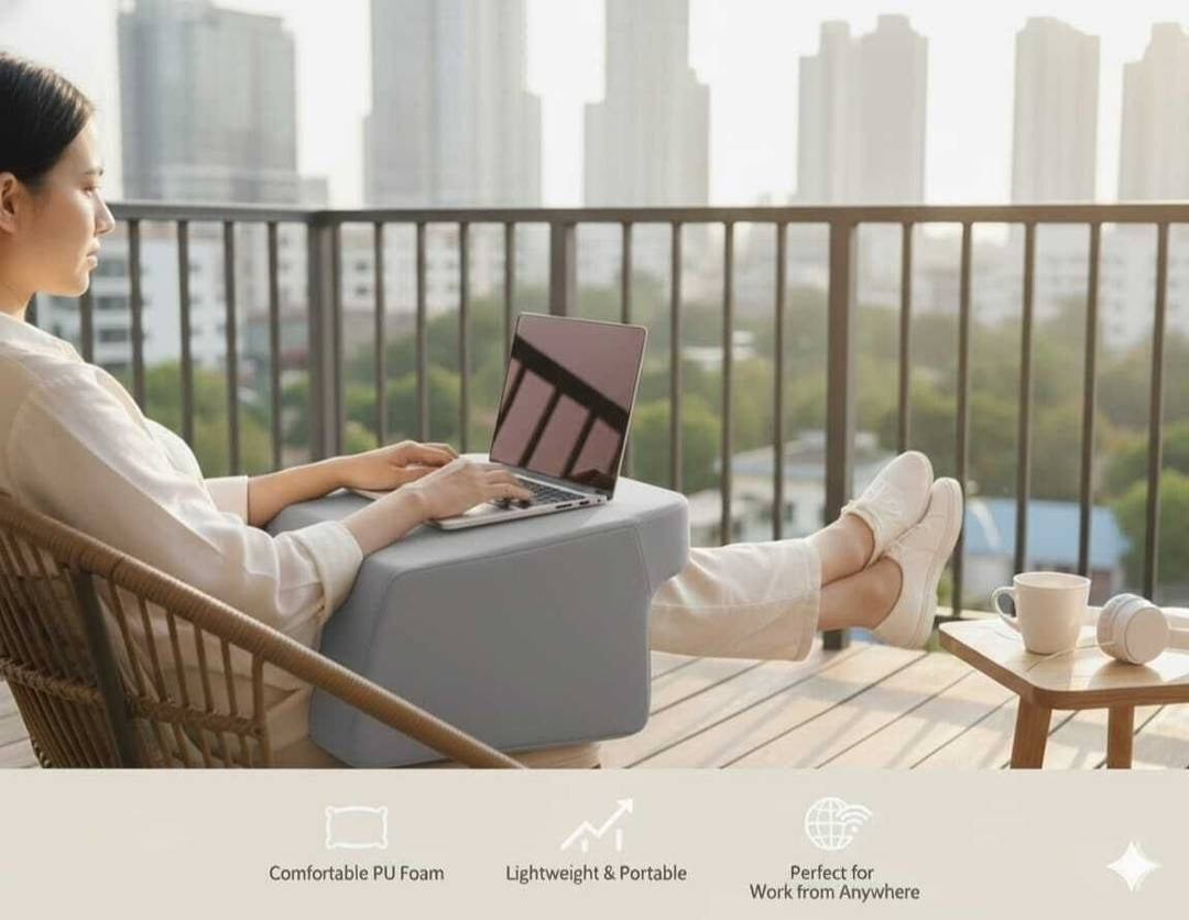 COO RIZZ PU Foam Lap Desk