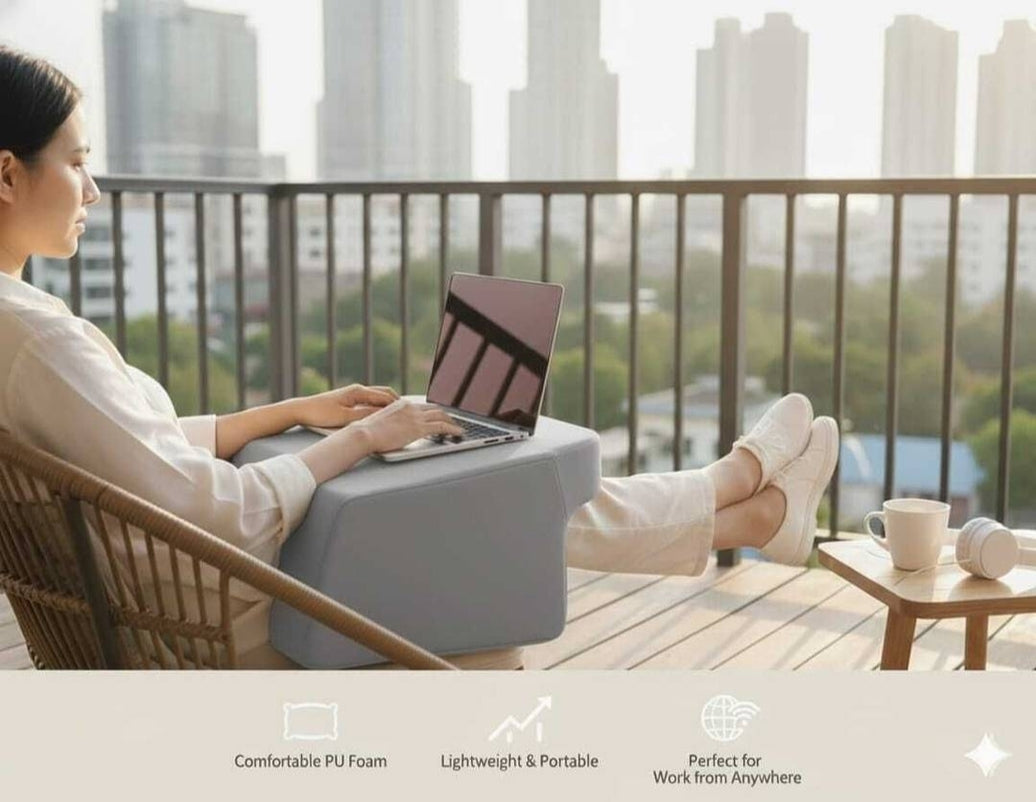 COO RIZZ PU Foam Lap Desk
