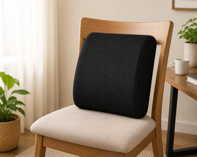 COO RIZZ Small Lumbar Back Rest – Ergonomic Lumbar Support Cushion