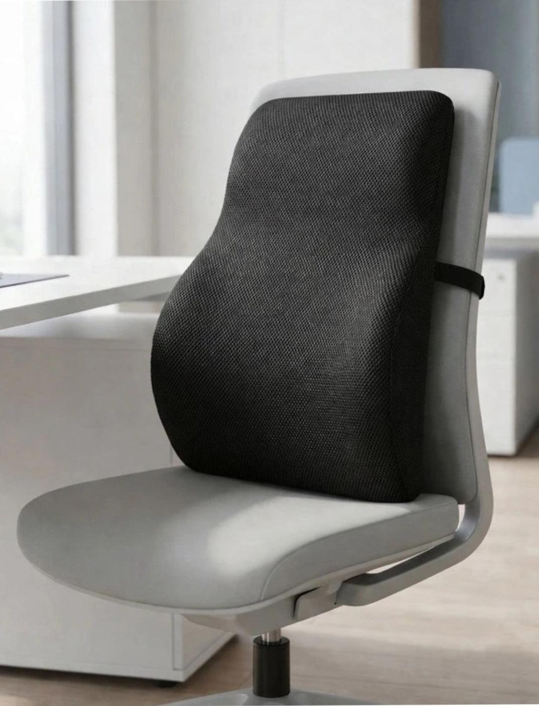 COO RIZZ Ergonomic Memory Foam Lumbar Support Cushion