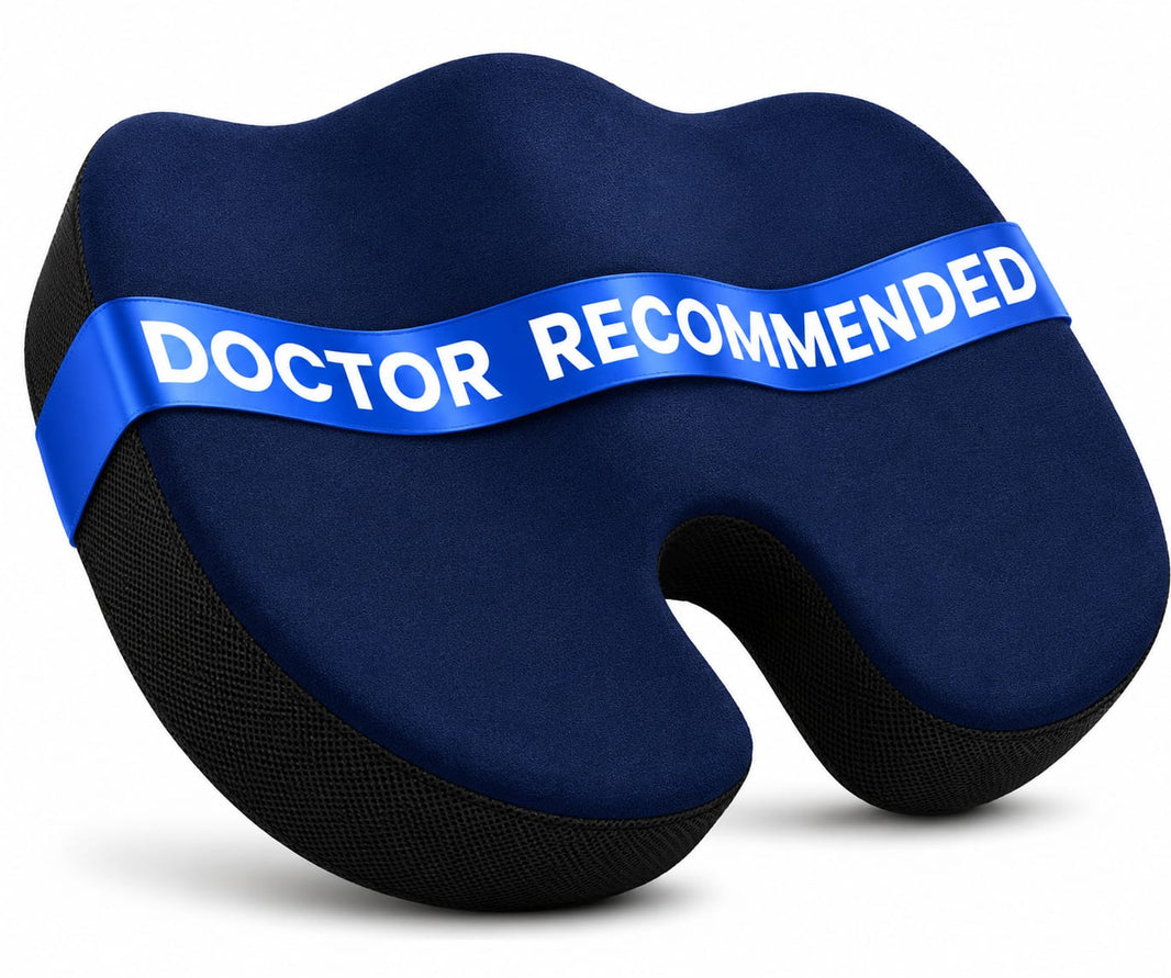 COO RIZZ Orthopaedic Coccyx Seat Cushion