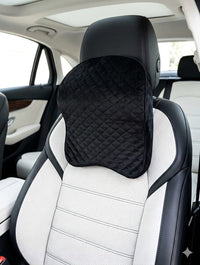 COO RIZZ Car Headrest Memory Foam Pillow