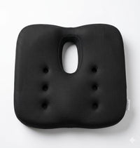 COO RIZZ Six-Hole PU Foam Coccyx Seat Cushion